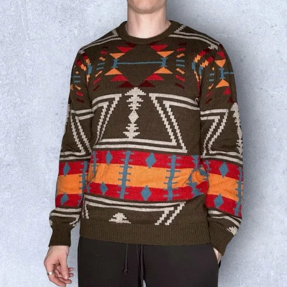 Tom & Hawk wool crewneck sweater - Picture 2 of 7